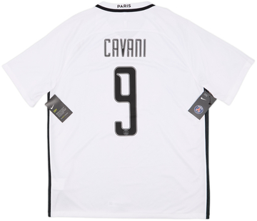 Paris Saint-Germain Third Shirt 2016/17
