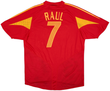 Spanien Heimtrikot 2004/06