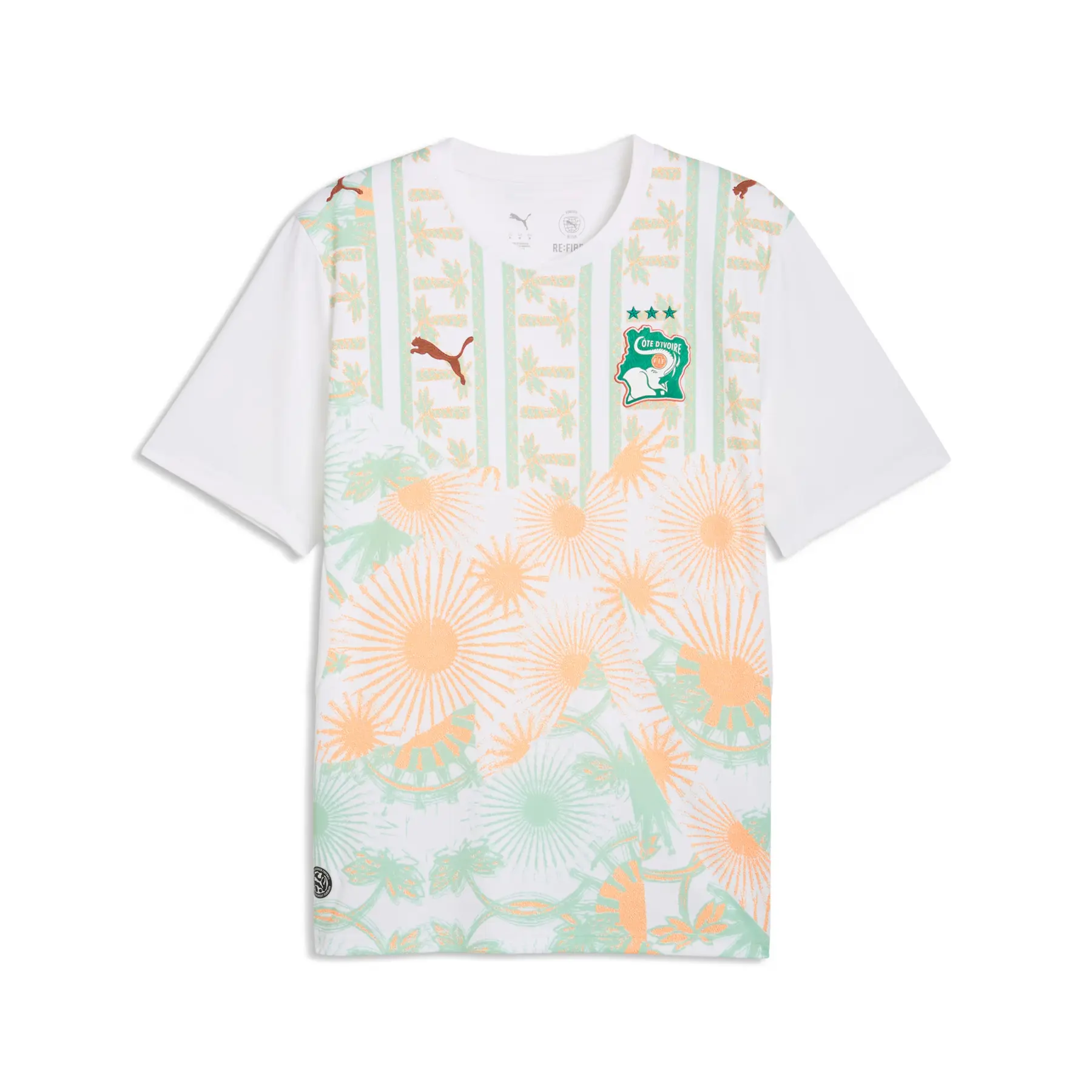 Ivory Coast Away Shirt 2026