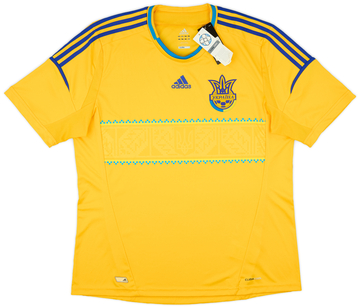 Ukraine Thuisshirt 2011/13