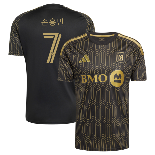 Lafc Adidas 2026 Primary KIT Replica Jersey Black 2026
