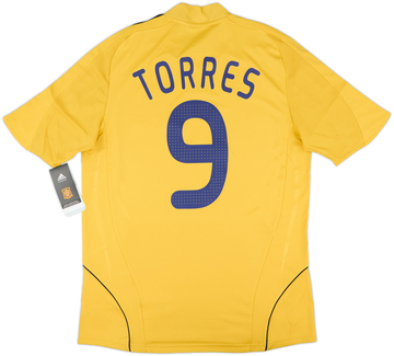 Spain Away Shirt 2008/10