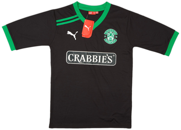 Hibernian Away Shirt 2011/12