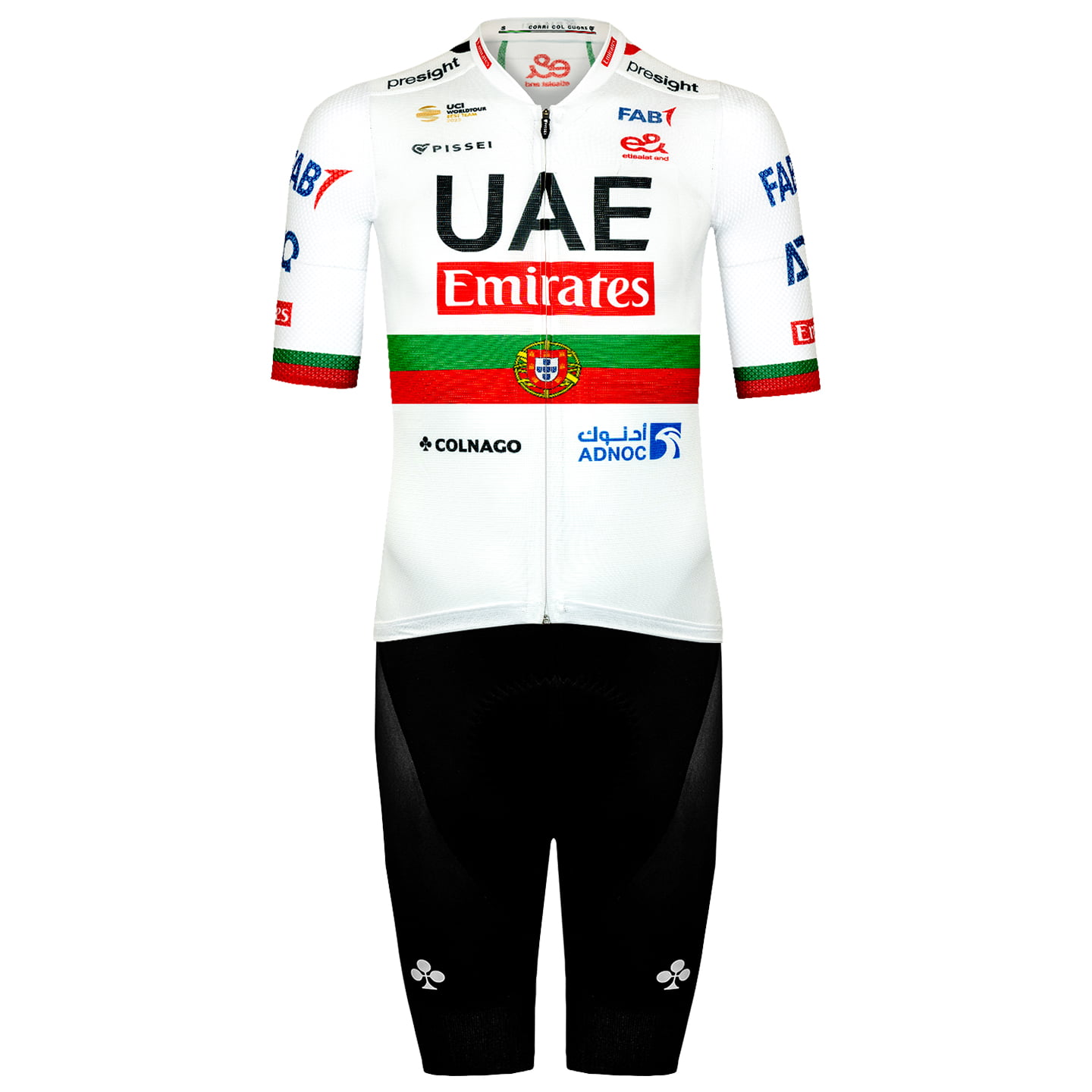 UAE Team Emirates Set (Trikot + Hose) 2024