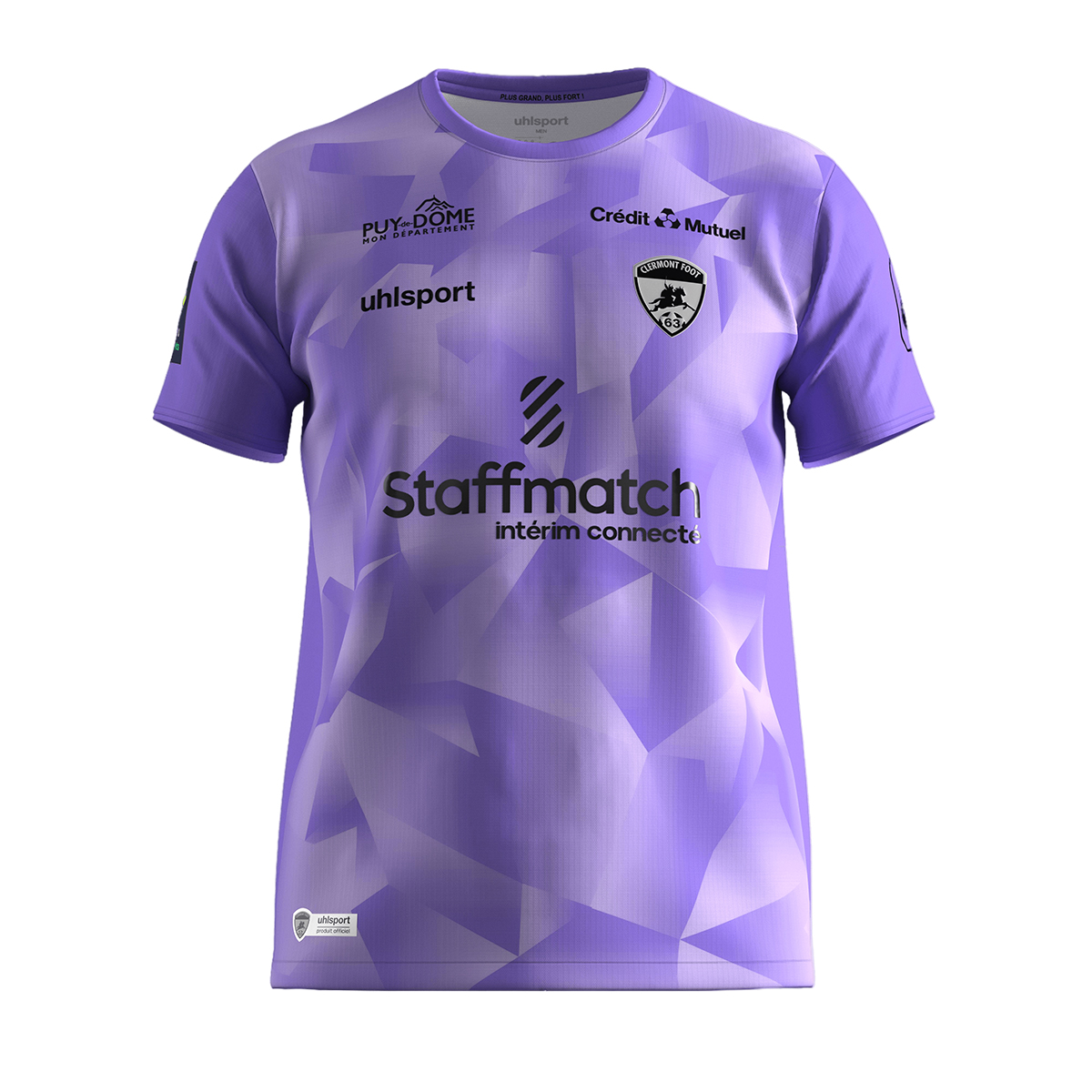 Clermont Foot Heim-Torwarttrikot 2023/24