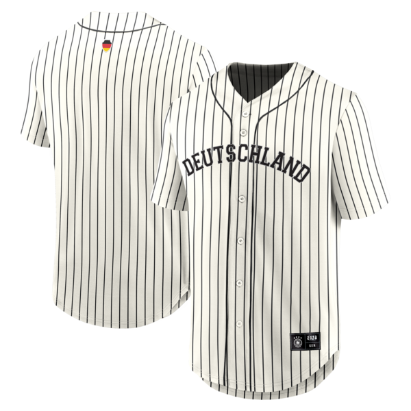 Germany National Team Fanatics Oversized Baseball Jersey Cream 2026