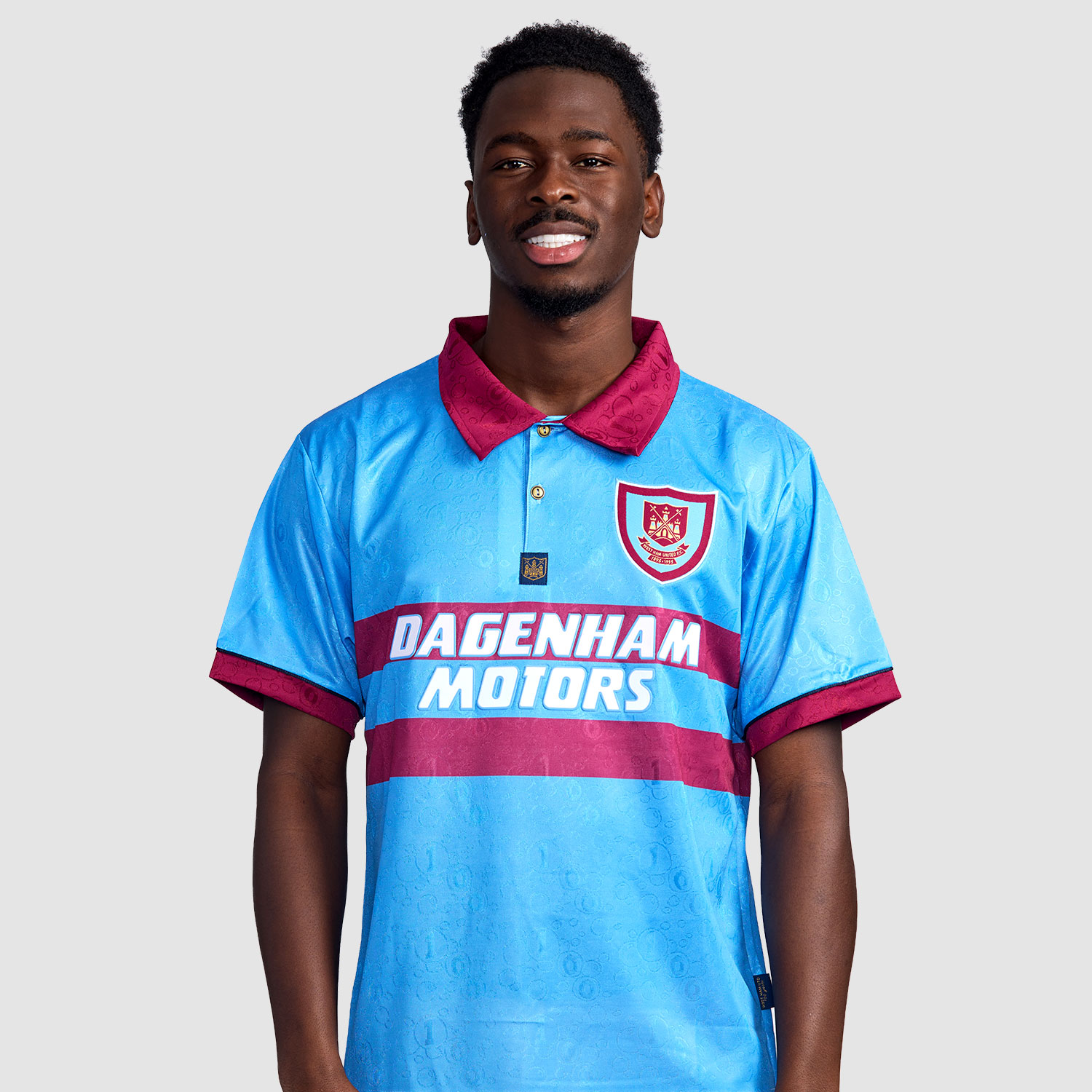 West Ham United Auswärtstrikot 1995