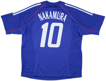 Japan Home Shirt 2002/04
