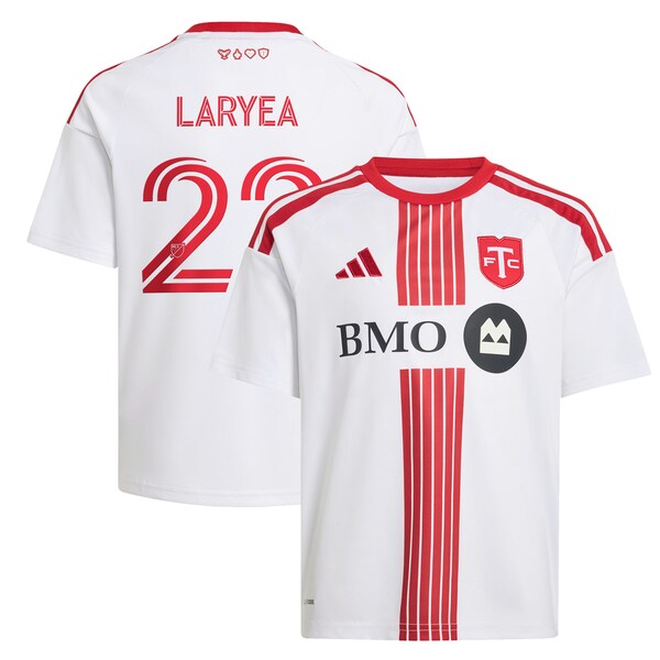 Adidas Richie Laryea White Toronto FC 2026 Winter KIT Replica Jersey 2026