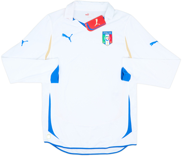 Italia Camiseta visitante 2010/12