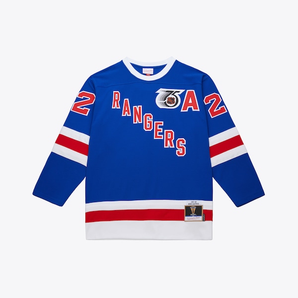 Replika DES Sekundären Ersatztrikots DER NEW York Rangers Jugendliche 2025/26