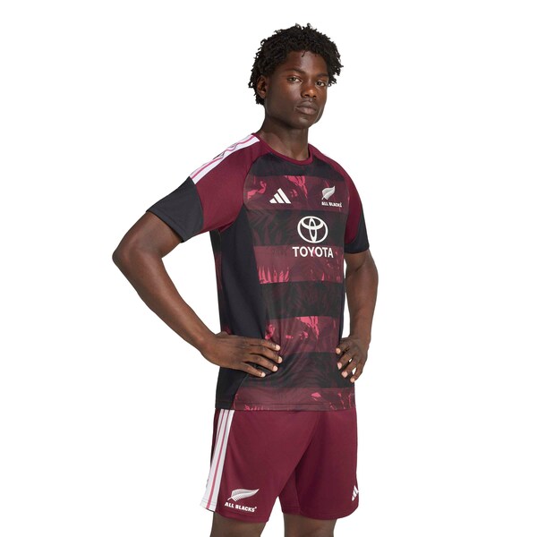 ALL Blacks Adidas Greatest Rivalry Performance Jersey 2026