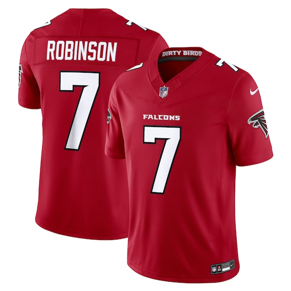 Bijan Robinson Atlanta Falcons Nike Team Vapor Fuse Stitched Limited Jersey RED 2026/27