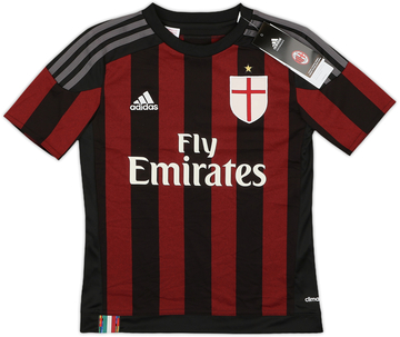 AC Milan Home Shirt 2015/16