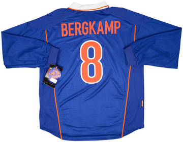 Nederland Uitshirt 1998/00
