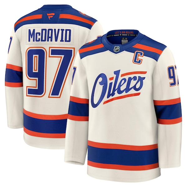 Edmonton Oilers Maillot alternatif 2026/27