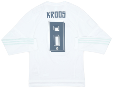 Real Madrid Home Shirt 2015/16