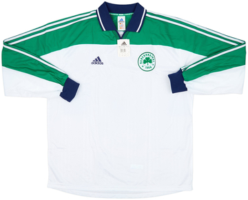 Panathinaikos Away Shirt 2000/01