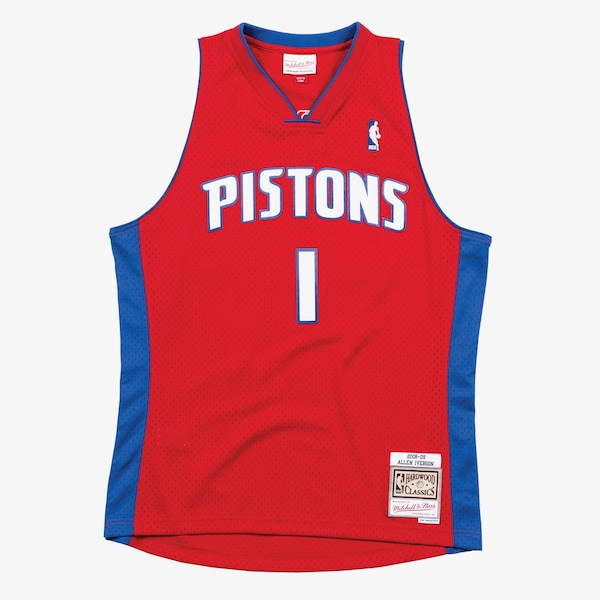 Detroit Pistons Special Shirt 2008/09