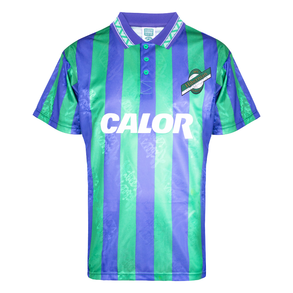 Hibernian Auswärtstrikot 1994