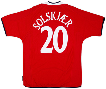 Noorwegen Thuisshirt 2000/02