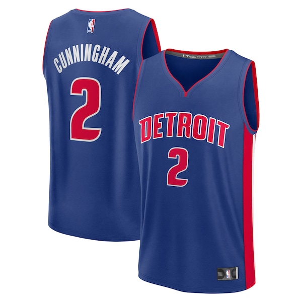 Detroit Pistons Icon Edition 2026/27