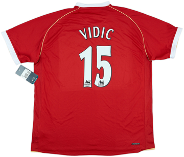 Manchester United Thuisshirt 2006/07