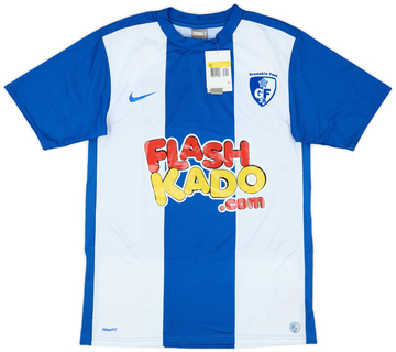 FC Grenoble Heimtrikot 2009/10