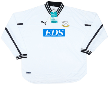 Derby County Home Shirt 1999/01