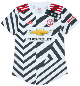 Manchester United Derde Shirt 2020/21