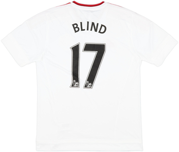 Manchester United Away Shirt 2015/16