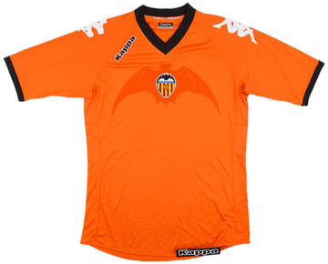 FC Valencia Away Shirt 2010/11