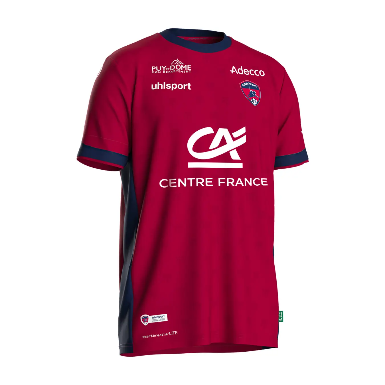 Clermont Foot Heimtrikot 2024/25