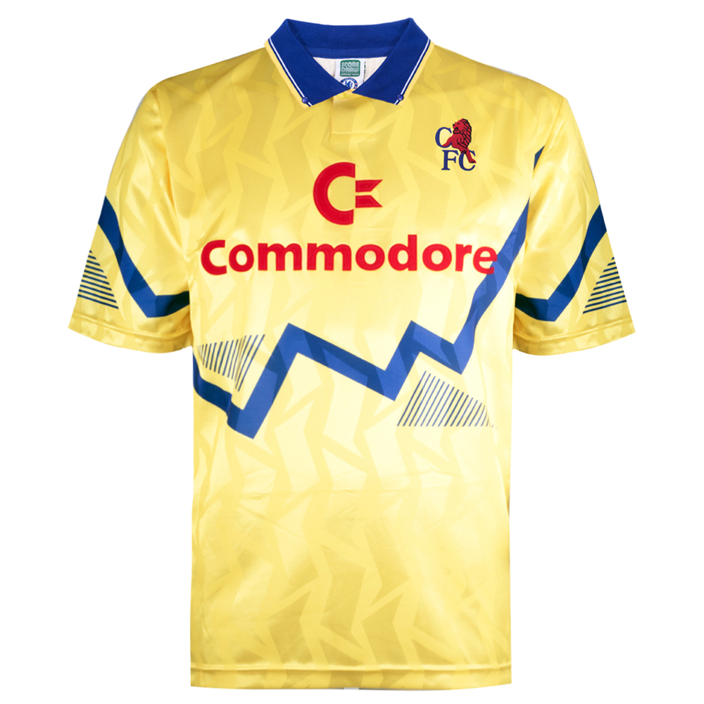 FC Chelsea Ausweichtrikot 1990