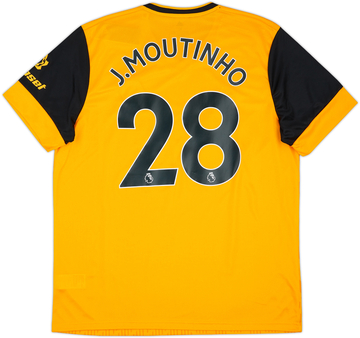 Wolverhampton Wanderers Thuisshirt 2020/21