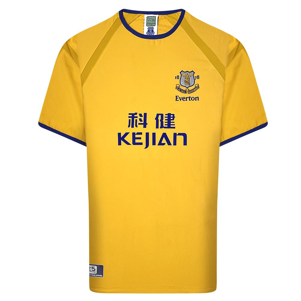 FC Everton Away Jersey 2003