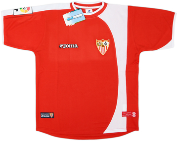 FC Sevilla Auswärtstrikot 2004/05