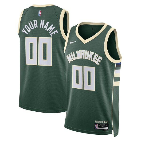 Milwaukee Bucks Icon Edition 2026/27