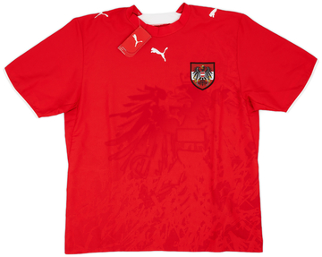Österreich Heimtrikot 2008/09