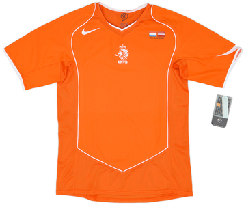 Netherlands Home Shirt 2004/06