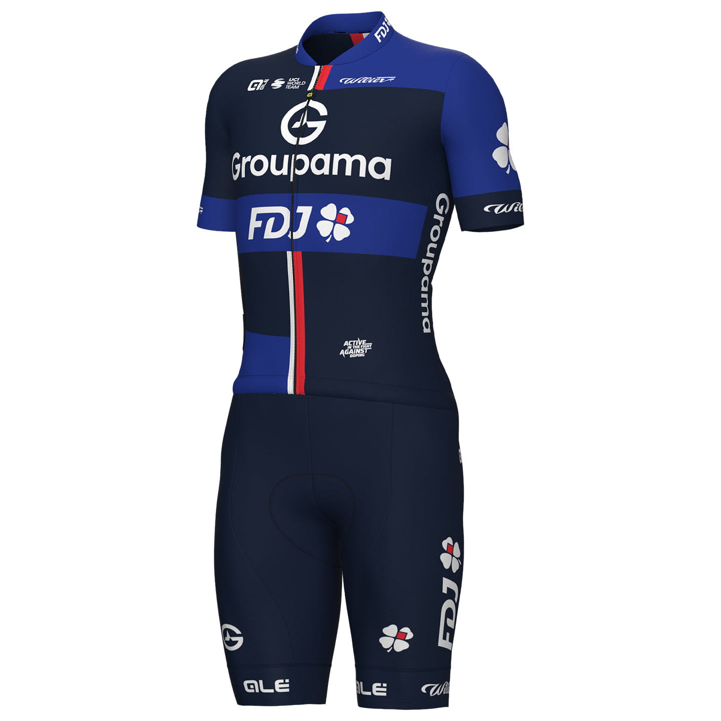 Groupama-FDJ Set (Trikot + Hose) 2025