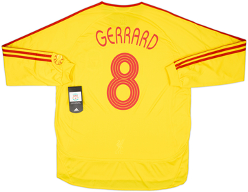FC Liverpool Camiseta visitante 2006/07