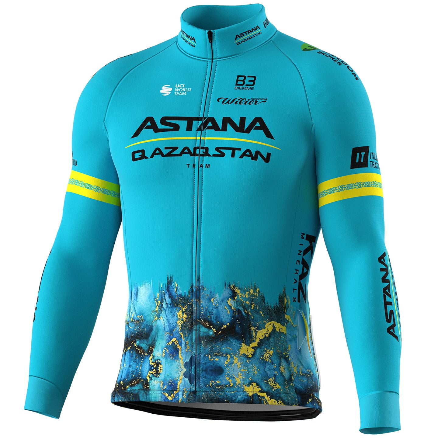 Astana Qazaqstan Team Special Shirt 2024