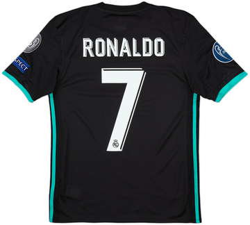 Real Madrid Auswärtstrikot 2017/18