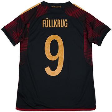 Duitsland Uitshirt 2022/23