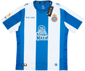 Espanyol Barcelona Home Shirt 2011/12