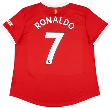 Manchester United Thuisshirt 2021/22