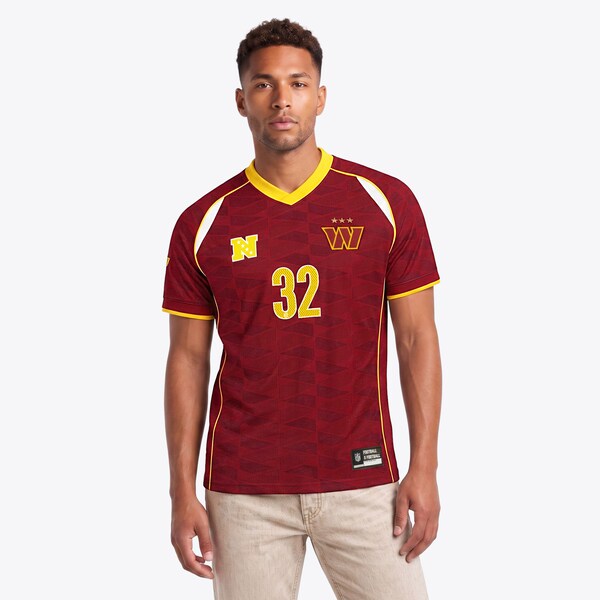Washington Commanders Fanatics Football X Football FAN Trikot 2026