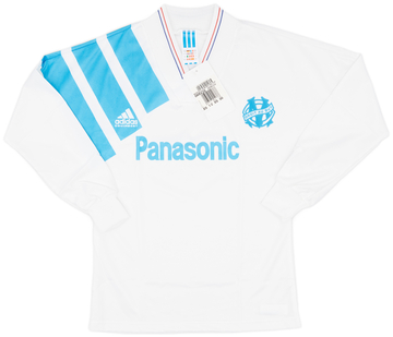 Olympique Marseille Home Shirt 1991/92