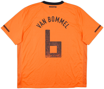 Netherlands Home Shirt 2010/11